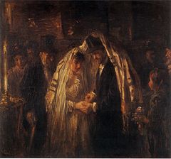: Matrimonio ebraico, 1903