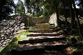 Aufgang zur Burg