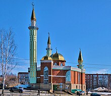 Mosque in Izhevsk, Udmurtia Izhevsk Mosque-1.jpg