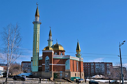 Mosque in Izhevsk, Udmurtia