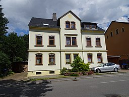 Jägerschlößchenstraße in Chemnitz