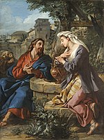 Thumbnail for Christ and the Samaritan Woman (de Troy)