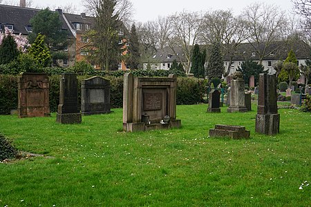 Jüdischer Friedhof Duisburg Beeck