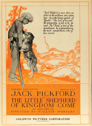 <i>The Little Shepherd of Kingdom Come</i> (1920 film) 1920 film