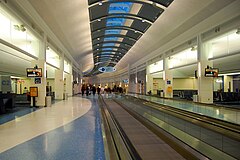 Jacksonville International Airport Concourse C JacksonvilleInternationalAirport-2010-a.JPG