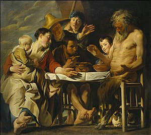 Jacob Jordaens: Einordnung und Bewertung, Künstlerische Laufbahn, Werkauswahl