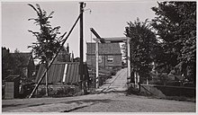 Schellingwouder Kerkepadbrug (circa 1922)