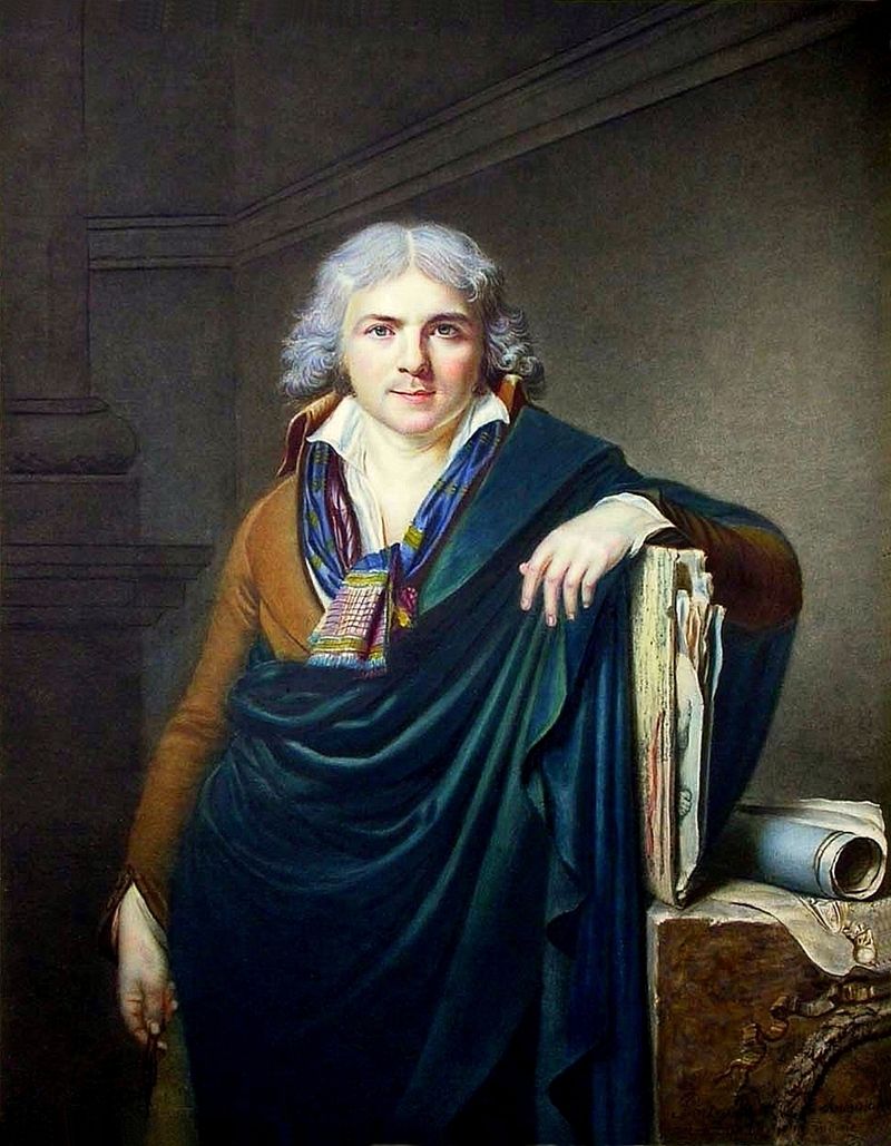 Jean-Baptiste-Jacques Augustin, Bust portrait of mademoiselle Joséphine  Mézeray, member of the Comédie Française