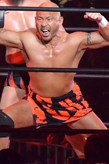 <span class="mw-page-title-main">Jado</span> Japanese professional wrestler