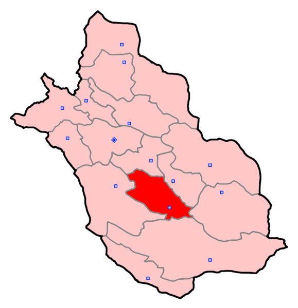 File:Jahrom Constituency.png