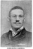 1892 portrait of Campbell