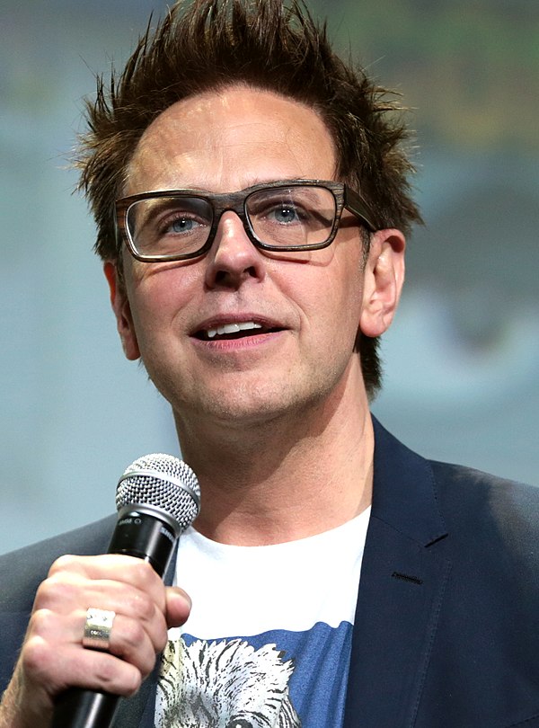 Gunn at the 2016 San Diego Comic-Con