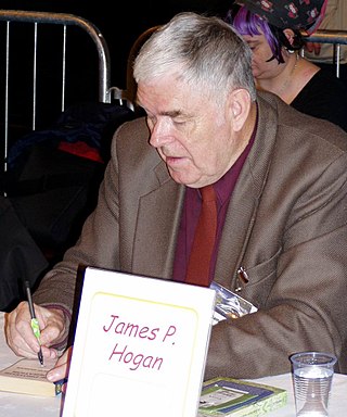 <span class="mw-page-title-main">James P. Hogan (writer)</span> British science fiction author (1941–2010)