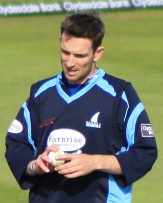 <span class="mw-page-title-main">James Kirtley</span> English cricketer