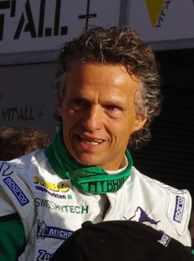 Jan Lammers (pictured in 2011), co-champion in the SR1 category