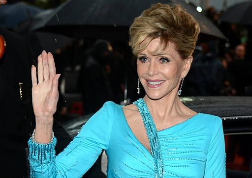 Jane Fonda Cannes 2013