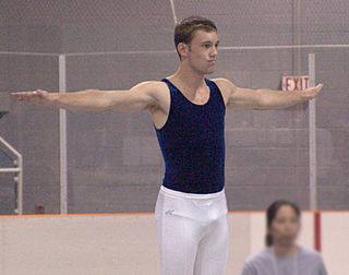 Jason Burnett Canadian trampoline gymnast