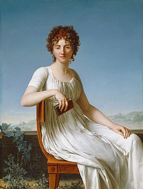 Portrait de Constance Pipelet (1797), Art Institute of Chicago.