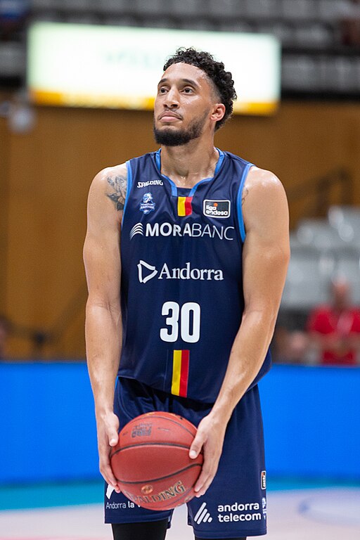 Jeremy Senglin - Lliga Catalana 2019 - by unnika