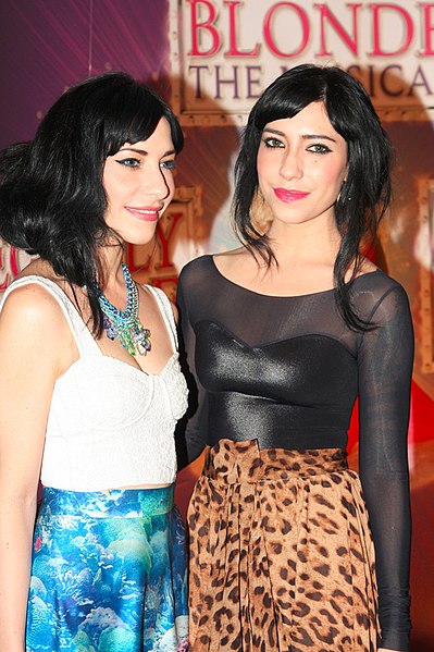 The Veronicas in 2012