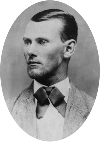 <span class="mw-page-title-main">Jesse James</span>American outlaw (1847–1882)