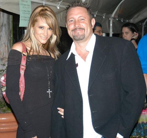 Jessica Drake and her then-husband Brad Armstrong in 2006