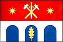 Jezdovice-flagget