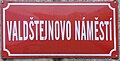 Jičín, Valdštejnovo náměstí
