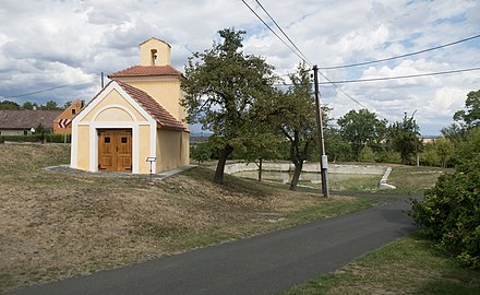 Jištěrpy : la chapelle.