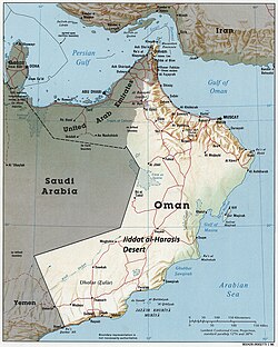 Location in Oman Jiddat al-Harasis locator.jpg