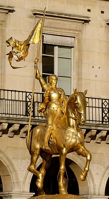 Jeanne d'Arc (Frémiet)