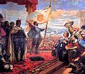 Proclamación de Juan IV como rey de Portugal.