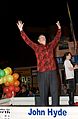 John Hyde on float at Pride 2009