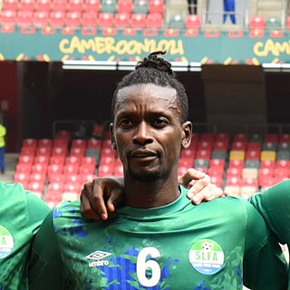 <span class="mw-page-title-main">John Kamara</span> Sierra Leonean footballer