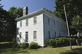 A McLoughlin House (1845) em Oregon City