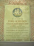 Vignette pour John Robinson (pasteur)