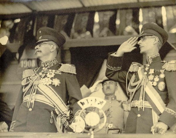 Gómez and Eleazar López Contreras in 1934