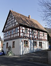 Altes Rathaus in Jugenheim