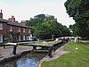 Junction Lock Nr. 17, Trent and Mersey Canal in Fradley - geograph.org.uk - 997662.jpg
