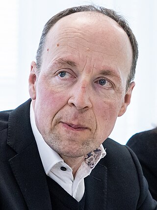 <span class="mw-page-title-main">Jussi Halla-aho</span> Finnish politician (b. 1971)