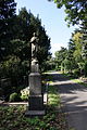 Friedhof Hauptweg (Grabmal Maria-Katharina Wolff)