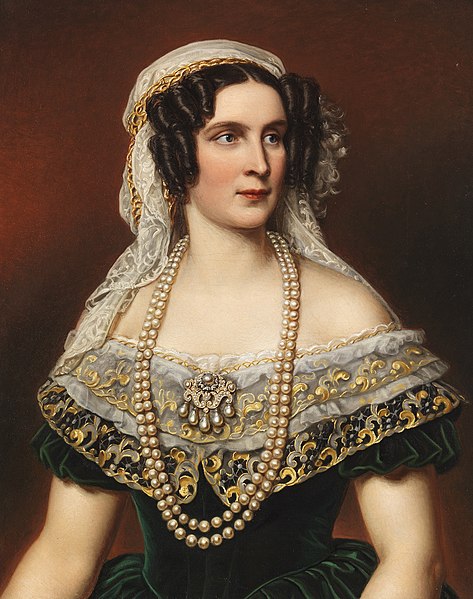 File:Königin Therese von Bayern by Joseph Karl Stieler.jpg