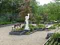 Der Kräutergarten mit dem chinesischen Blumenmädchen