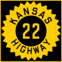 Thumbnail for K-22 (1930–1938 Kansas highway)