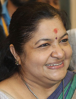 K. S. Chithra Indian playback singer
