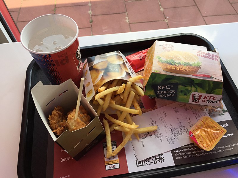 File:KFC menu in Osnabrück, Germany.JPG