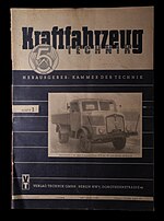 Vignette pour Kraftfahrzeugtechnik