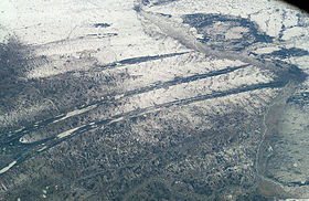 Спутниковый снимок NASA. Апрель 2003