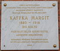 Kaffka Margit, Üteg utca 15.