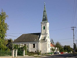 Protestantse kerk in Kajászó